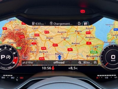 Audi TTS III COUPE 20 TFSI 310 QUATTRO S-TRONIC + B&O SIEGES CHAUFFANTS SIDE ASSIST   - 14