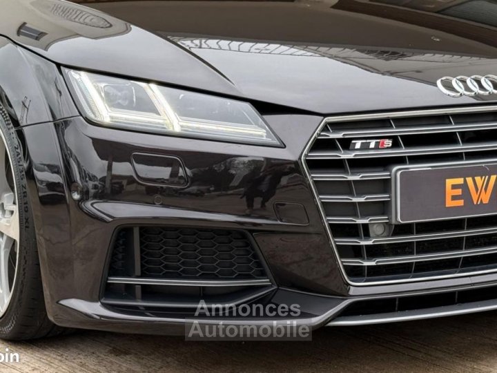 Audi TTS III COUPE 20 TFSI 310 QUATTRO S-TRONIC + B&O SIEGES CHAUFFANTS SIDE ASSIST - 19