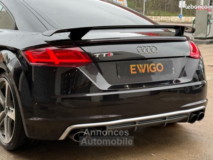 Audi TTS III COUPE 20 TFSI 310 QUATTRO S-TRONIC + B&O SIEGES CHAUFFANTS SIDE ASSIST - 20