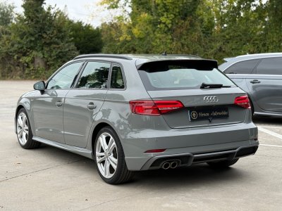 Audi A3 Sportback S-line 35 TFSI -150ch Gris Nardo Garantie 12 mois   - 11
