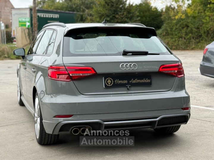 Audi A3 Sportback S-line 35 TFSI -150ch Gris Nardo Garantie 12 mois - 12
