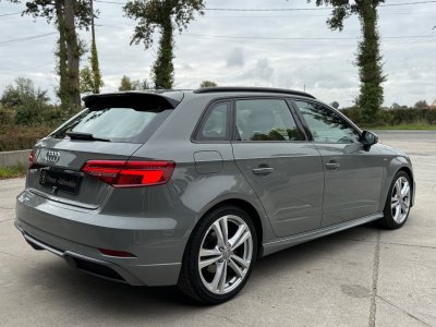 Audi A3 Sportback S-line 35 TFSI -150ch Gris Nardo Garantie 12 mois   - 13