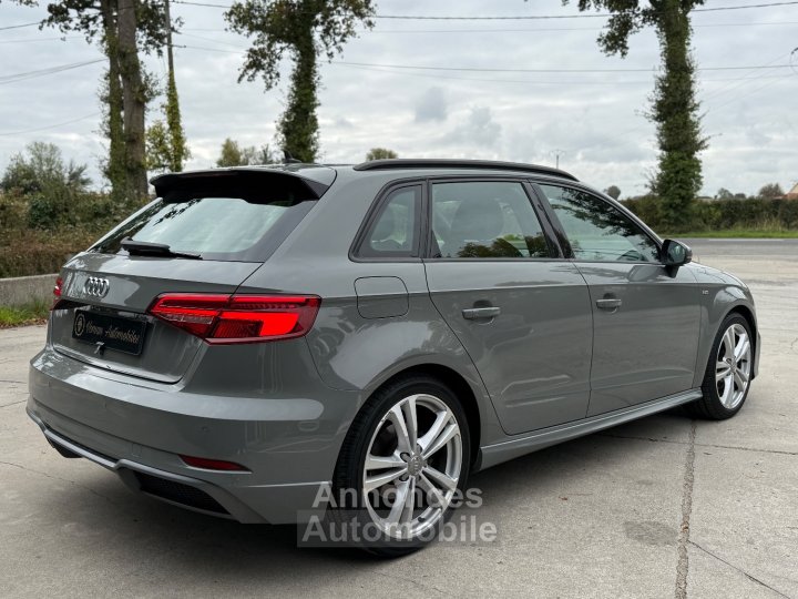 Audi A3 Sportback S-line 35 TFSI -150ch Gris Nardo Garantie 12 mois - 13