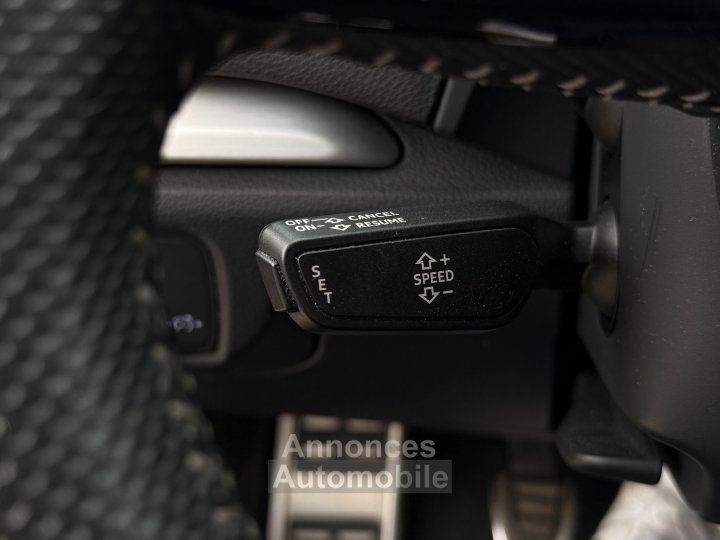 Audi A3 Sportback S-line 35 TFSI -150ch Gris Nardo Garantie 12 mois - 19