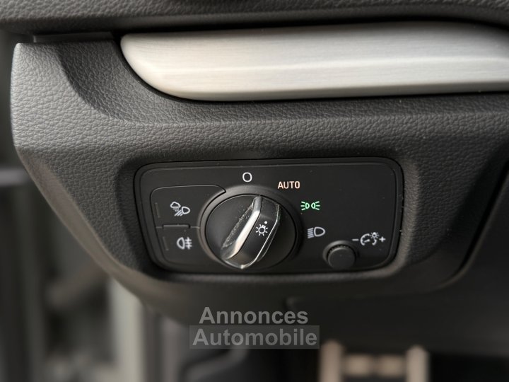 Audi A3 Sportback S-line 35 TFSI -150ch Gris Nardo Garantie 12 mois - 20