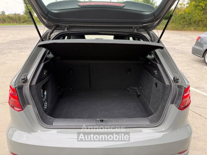 Audi A3 Sportback S-line 35 TFSI -150ch Gris Nardo Garantie 12 mois - 21