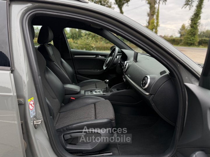 Audi A3 Sportback S-line 35 TFSI -150ch Gris Nardo Garantie 12 mois - 22