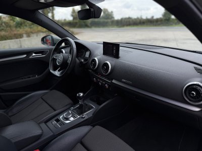 Audi A3 Sportback S-line 35 TFSI -150ch Gris Nardo Garantie 12 mois   - 23