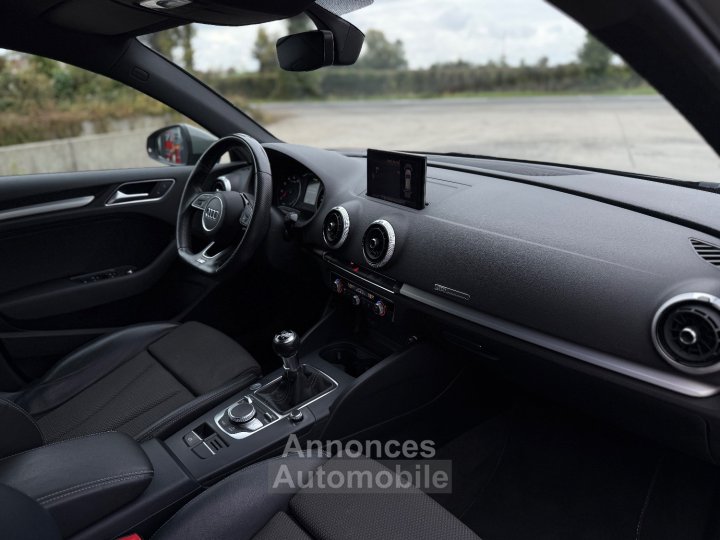 Audi A3 Sportback S-line 35 TFSI -150ch Gris Nardo Garantie 12 mois - 23