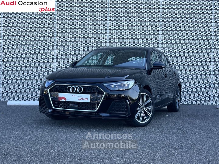 Audi A1 Sportback 30 TFSI 116 ch S tronic 7 Design - 1