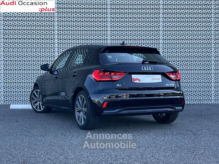 Audi A1 Sportback 30 TFSI 116 ch S tronic 7 Design - 4