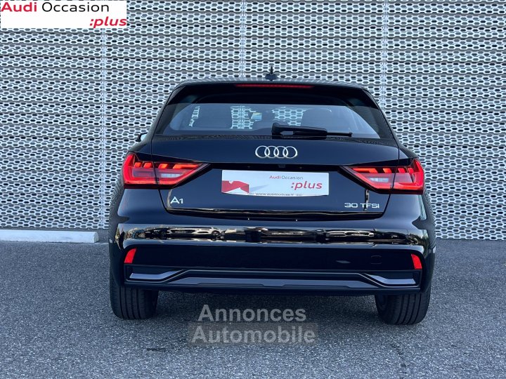 Audi A1 Sportback 30 TFSI 116 ch S tronic 7 Design - 5