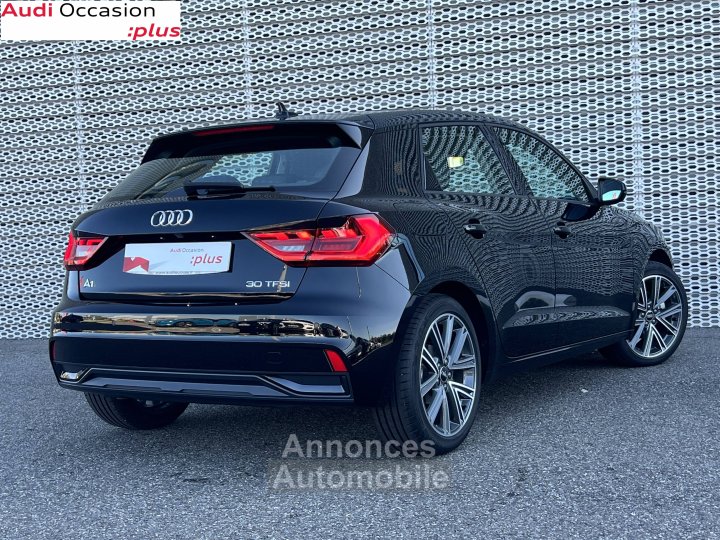 Audi A1 Sportback 30 TFSI 116 ch S tronic 7 Design - 6