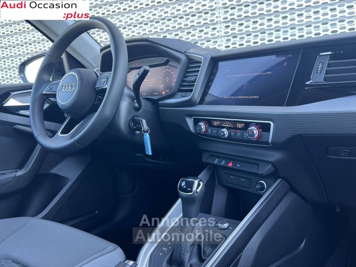 Audi A1 Sportback 30 TFSI 116 ch S tronic 7 Design - 7