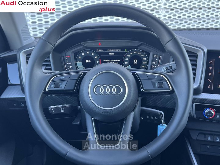 Audi A1 Sportback 30 TFSI 116 ch S tronic 7 Design - 9