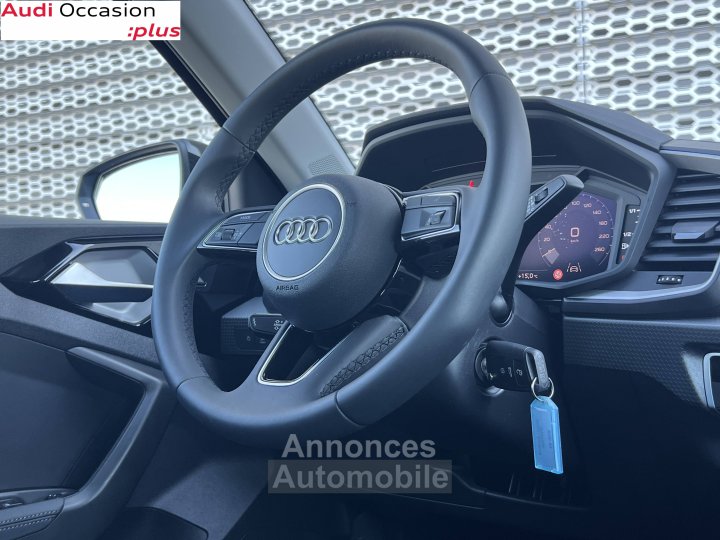 Audi A1 Sportback 30 TFSI 116 ch S tronic 7 Design - 10