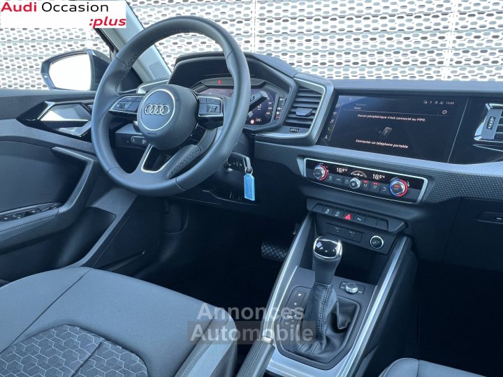 Audi A1 Sportback 30 TFSI 116 ch S tronic 7 Design - 11