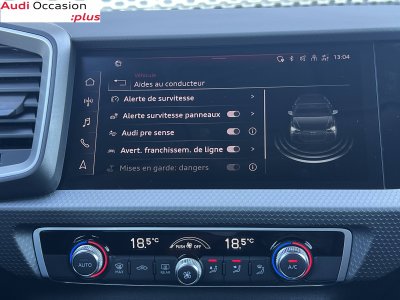 Audi A1 Sportback 30 TFSI 116 ch S tronic 7 Design   - 12