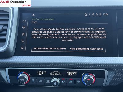 Audi A1 Sportback 30 TFSI 116 ch S tronic 7 Design   - 13