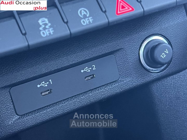 Audi A1 Sportback 30 TFSI 116 ch S tronic 7 Design - 16