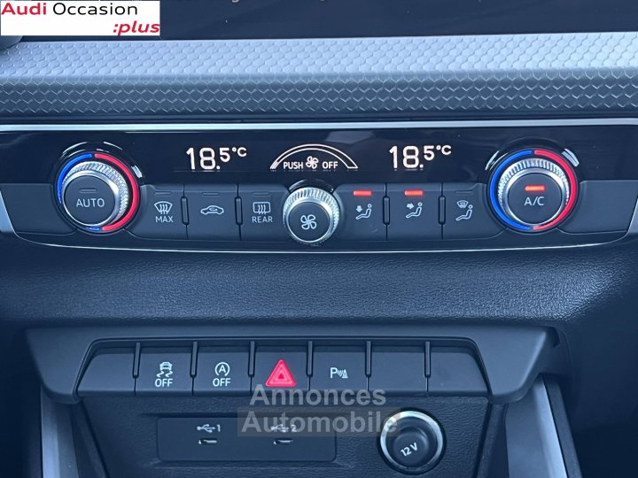 Audi A1 Sportback 30 TFSI 116 ch S tronic 7 Design - 17