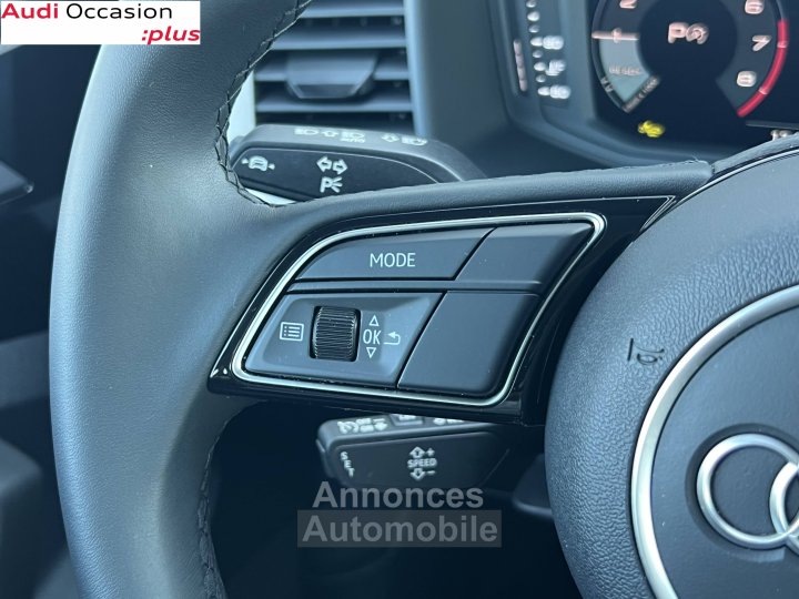 Audi A1 Sportback 30 TFSI 116 ch S tronic 7 Design - 21