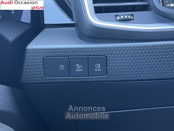 Audi A1 Sportback 30 TFSI 116 ch S tronic 7 Design - 22