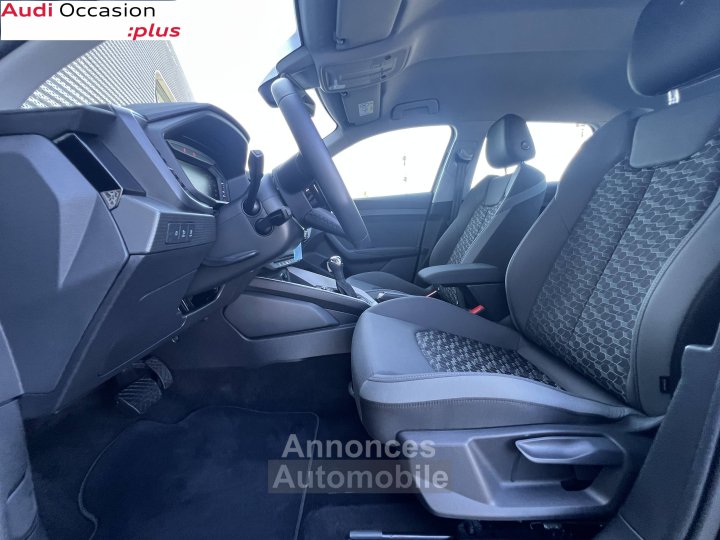 Audi A1 Sportback 30 TFSI 116 ch S tronic 7 Design - 23