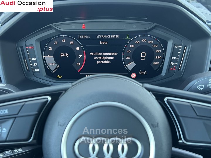 Audi A1 Sportback 30 TFSI 116 ch S tronic 7 Design - 24