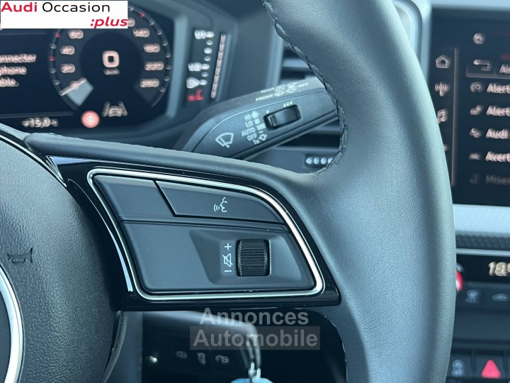Audi A1 Sportback 30 TFSI 116 ch S tronic 7 Design - 26