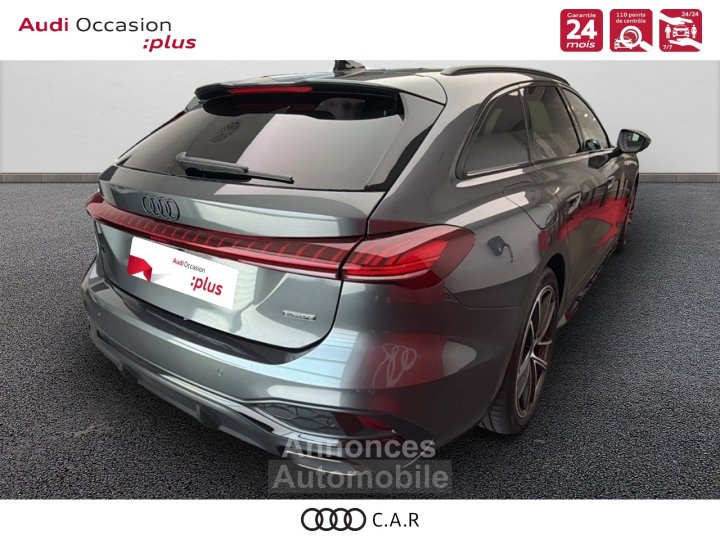 Audi A5 AVANT Avant e-hybrid 299 ch S tronic 7 Quattro S line - 3