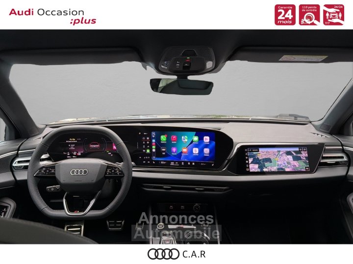 Audi A5 AVANT Avant e-hybrid 299 ch S tronic 7 Quattro S line - 6