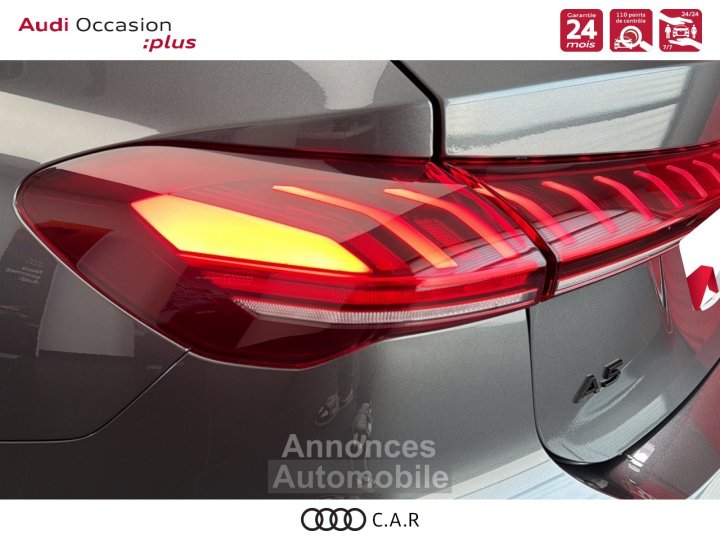Audi A5 AVANT Avant e-hybrid 299 ch S tronic 7 Quattro S line - 12