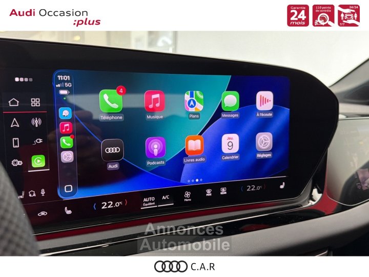 Audi A5 AVANT Avant e-hybrid 299 ch S tronic 7 Quattro S line - 19