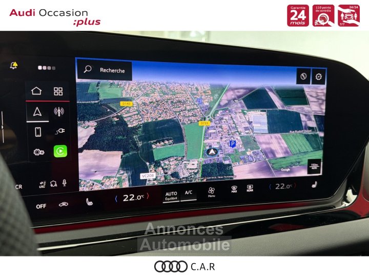 Audi A5 AVANT Avant e-hybrid 299 ch S tronic 7 Quattro S line - 23