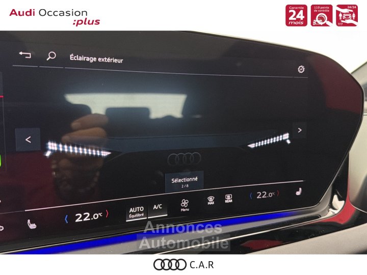 Audi A5 AVANT Avant e-hybrid 299 ch S tronic 7 Quattro S line - 28