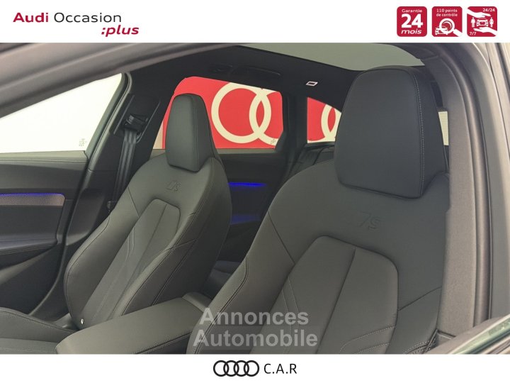 Audi A5 AVANT Avant e-hybrid 299 ch S tronic 7 Quattro S line - 30