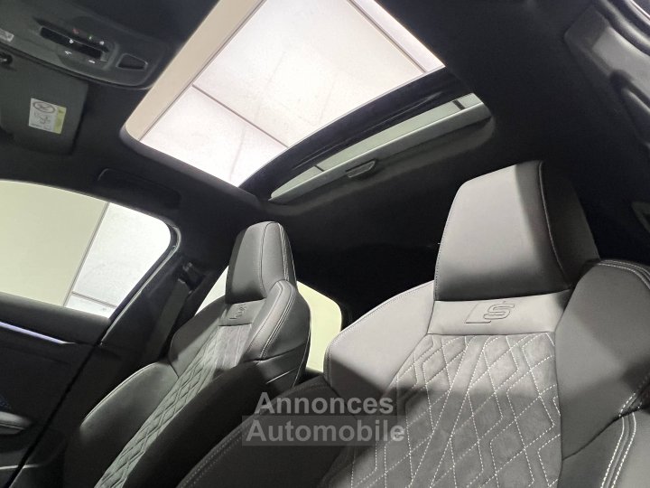 Audi A3 Sportback TFSI e Hybride rechargeable 204 S tronic 6 S line - 11