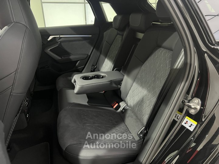 Audi A3 Sportback TFSI e Hybride rechargeable 204 S tronic 6 S line - 12