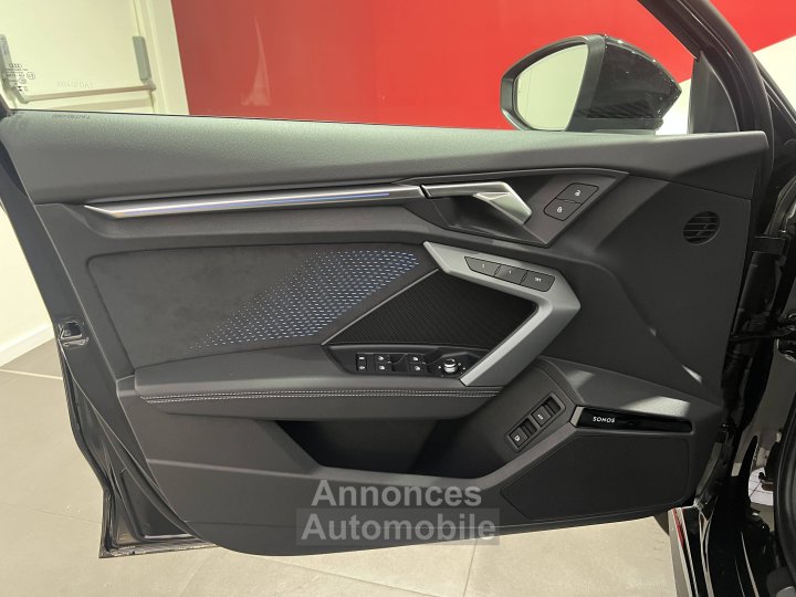 Audi A3 Sportback TFSI e Hybride rechargeable 204 S tronic 6 S line - 14