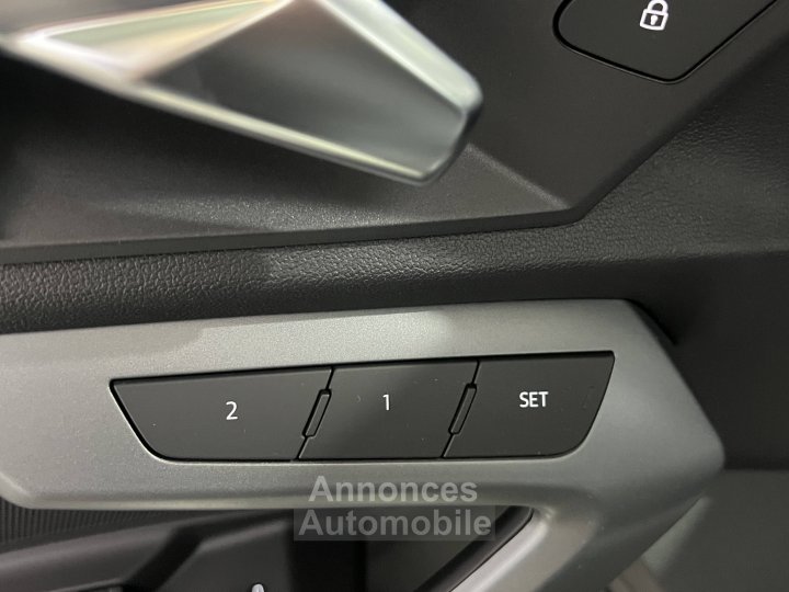 Audi A3 Sportback TFSI e Hybride rechargeable 204 S tronic 6 S line - 16