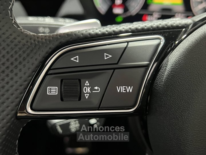 Audi A3 Sportback TFSI e Hybride rechargeable 204 S tronic 6 S line - 24