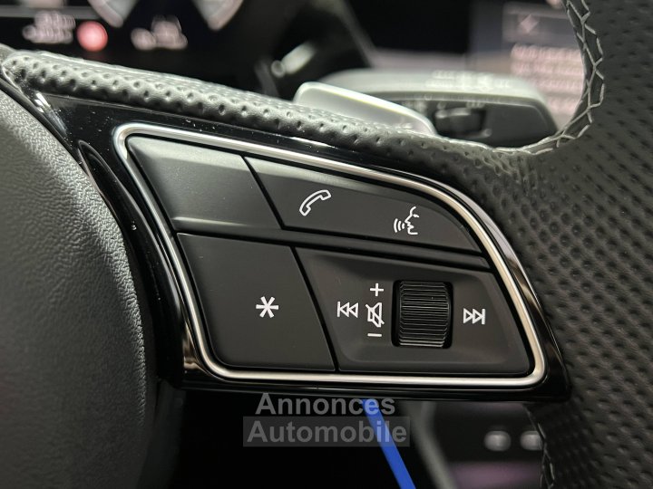 Audi A3 Sportback TFSI e Hybride rechargeable 204 S tronic 6 S line - 25