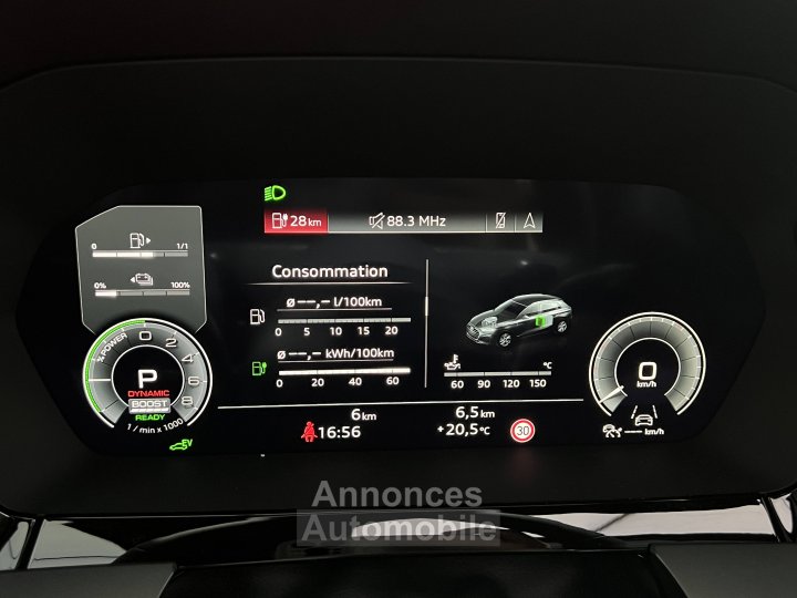 Audi A3 Sportback TFSI e Hybride rechargeable 204 S tronic 6 S line - 30