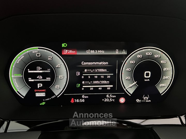 Audi A3 Sportback TFSI e Hybride rechargeable 204 S tronic 6 S line - 31