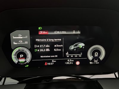 Audi A3 Sportback TFSI e Hybride rechargeable 204 S tronic 6 S line   - 34