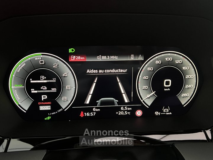 Audi A3 Sportback TFSI e Hybride rechargeable 204 S tronic 6 S line - 36