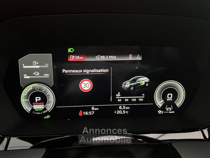 Audi A3 Sportback TFSI e Hybride rechargeable 204 S tronic 6 S line - 38