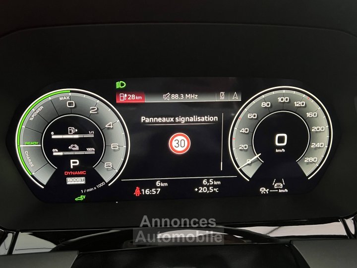 Audi A3 Sportback TFSI e Hybride rechargeable 204 S tronic 6 S line - 39