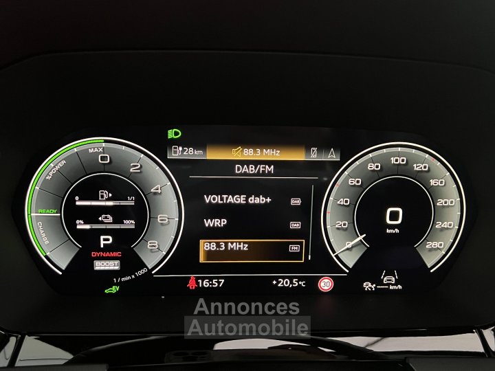 Audi A3 Sportback TFSI e Hybride rechargeable 204 S tronic 6 S line - 40